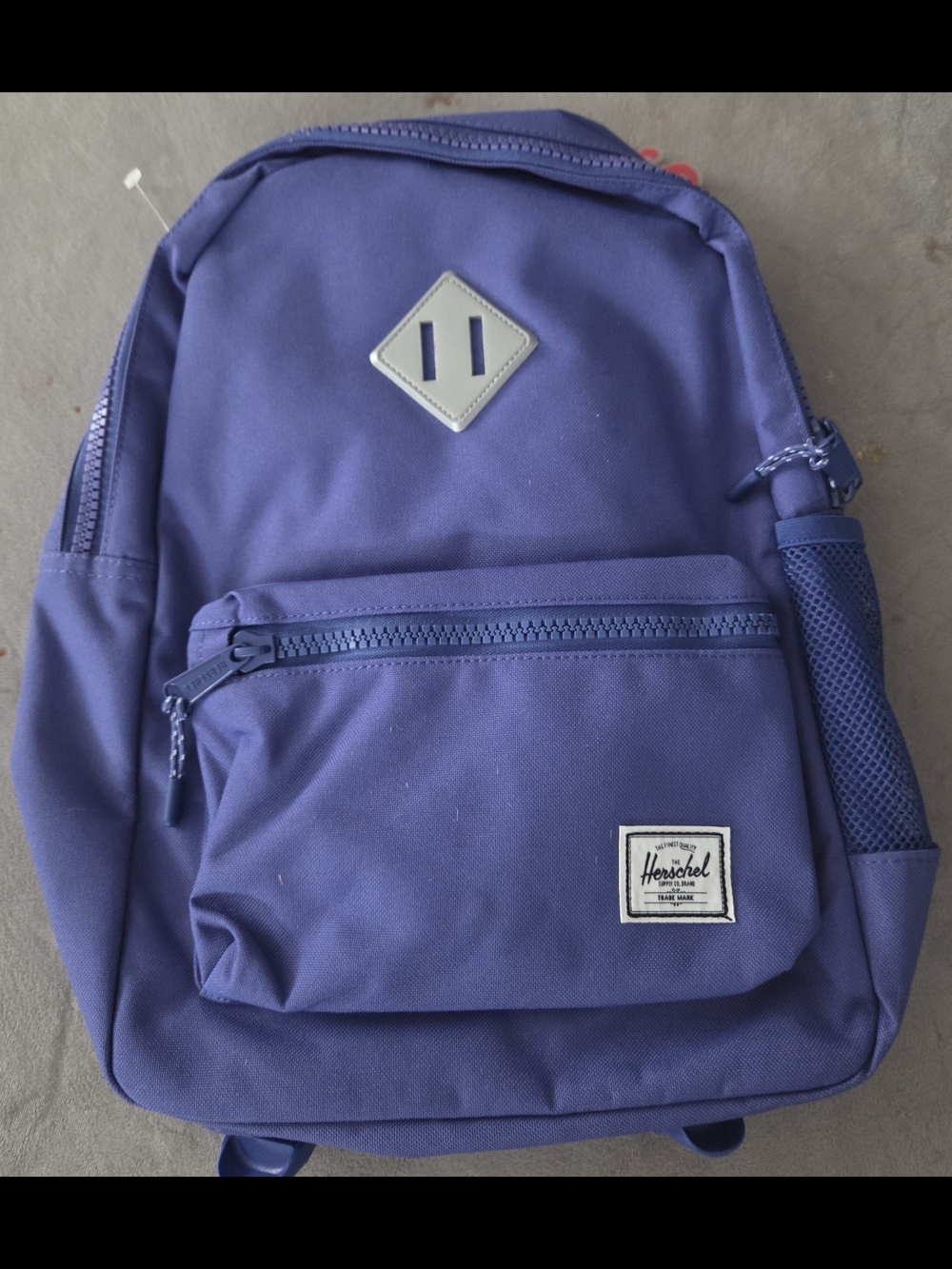 Herschel Heritage Youth Backpack Black 15.5” 16L